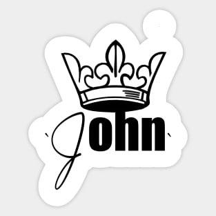 John Sticker